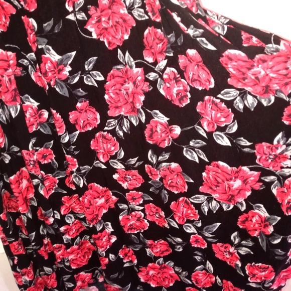 Torrid Floral Sun Dress - Picture 9 of 11